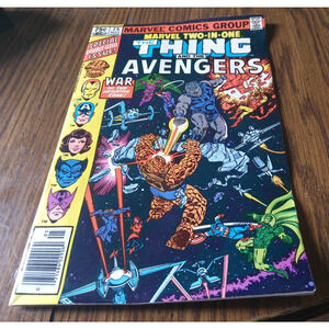 Marvel Two-In-One #75 (May 1981 Marvel Comics)